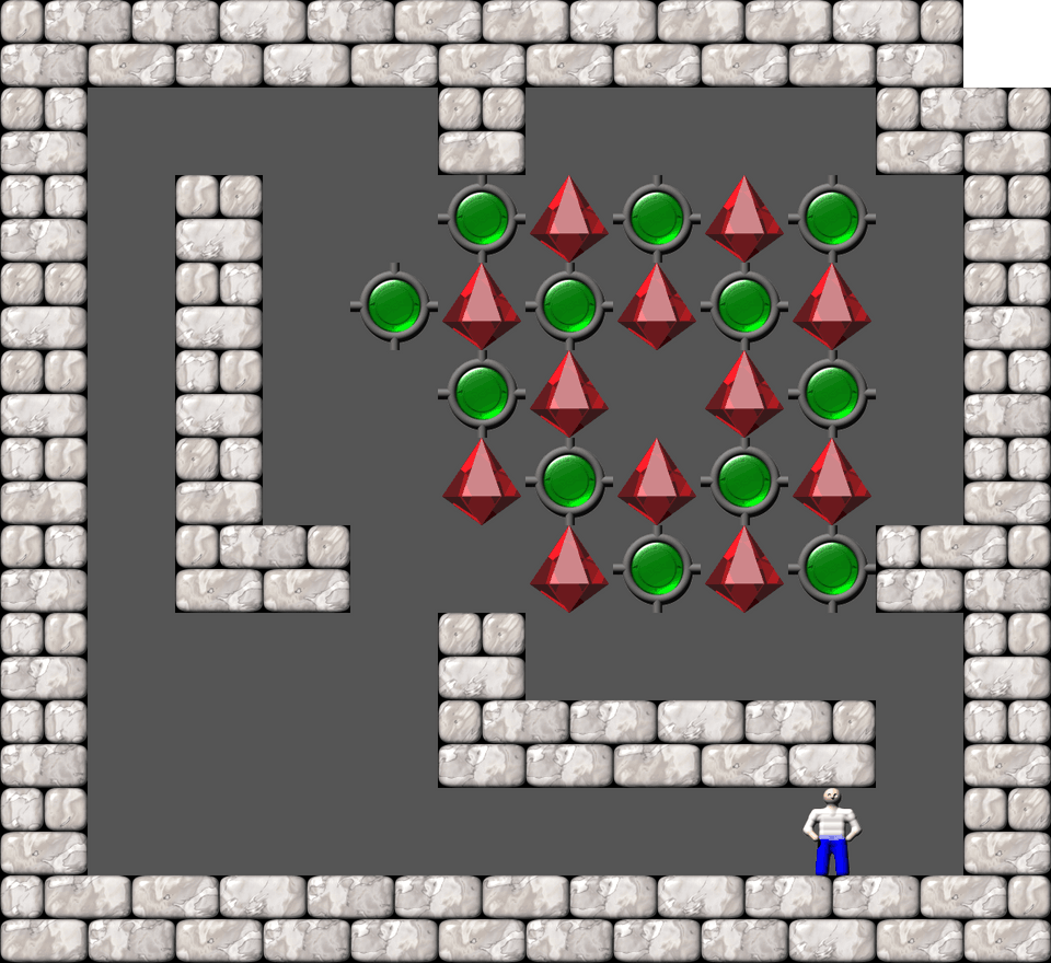 Sokoban Bugs collection 3 level 65